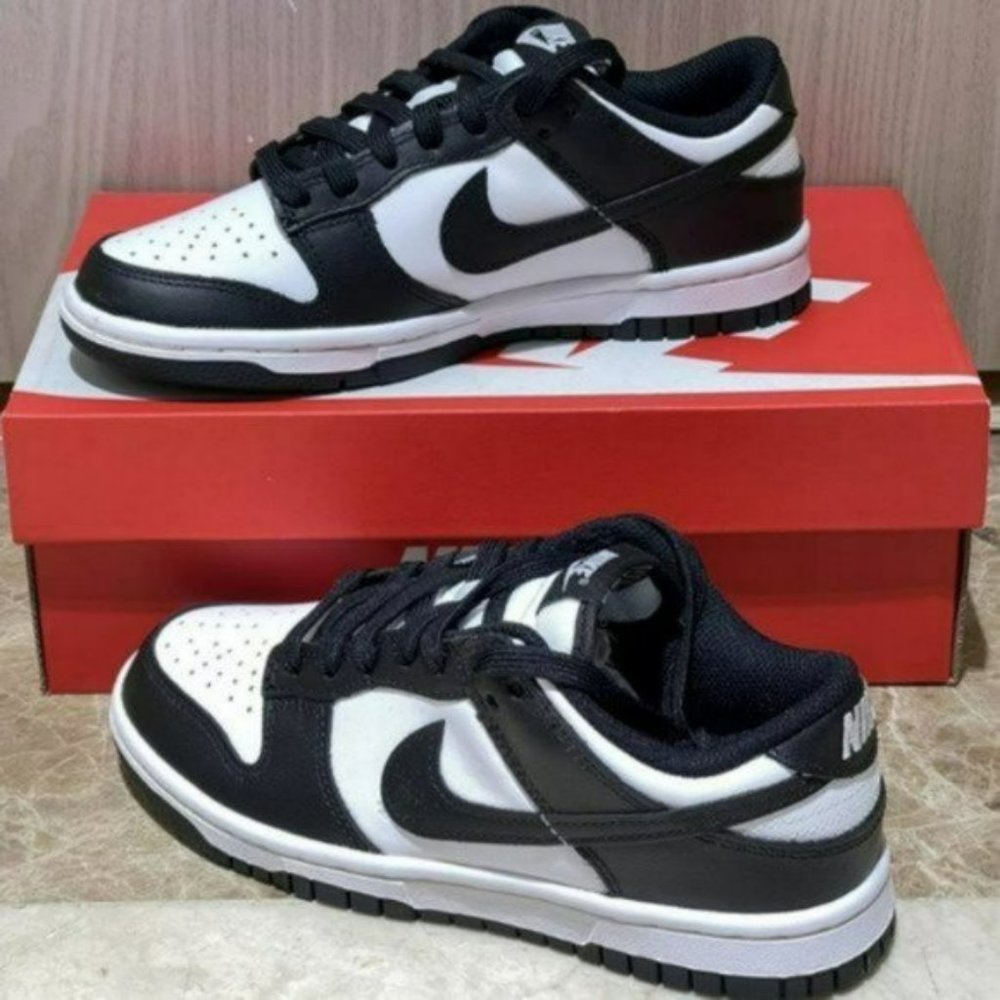 -SOLD-Size 8.5- Nike Dunk Low Retro White Black Panda